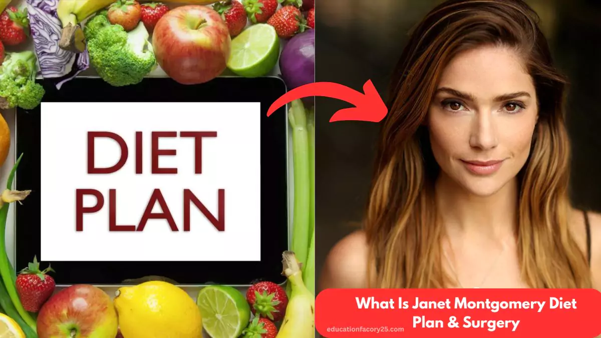 Janet Montgomery Diet Plan