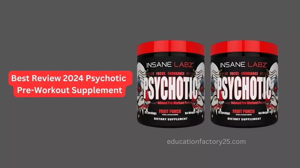 Review 2024 Psychotic Pre-Workout