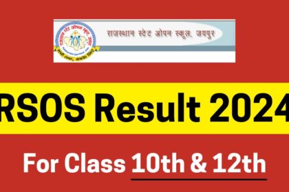 RSOS Result 2024